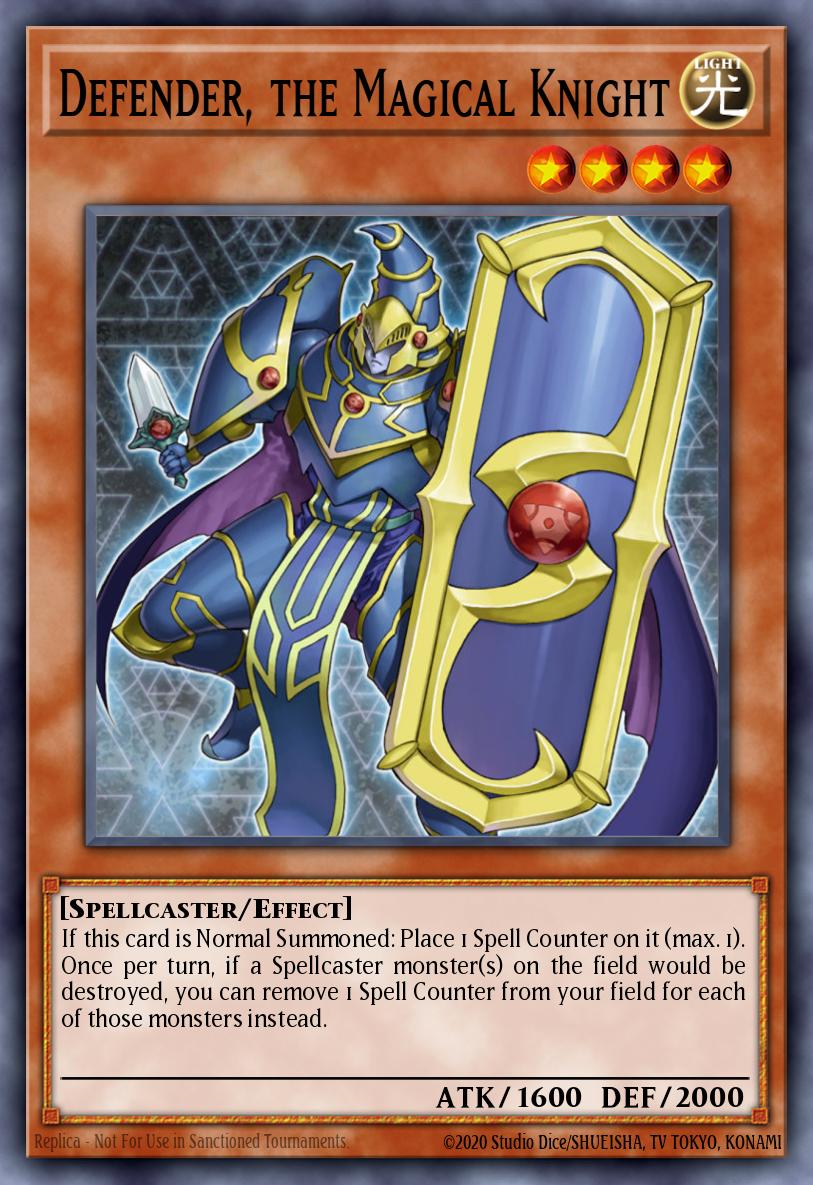 Slika karte: Defender, the Magical Knight