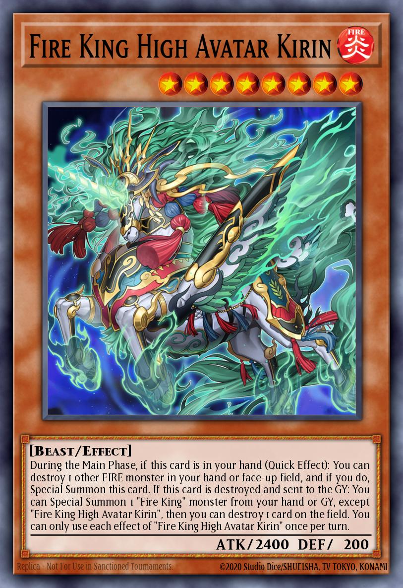 Slika karte: Fire King High Avatar Kirin