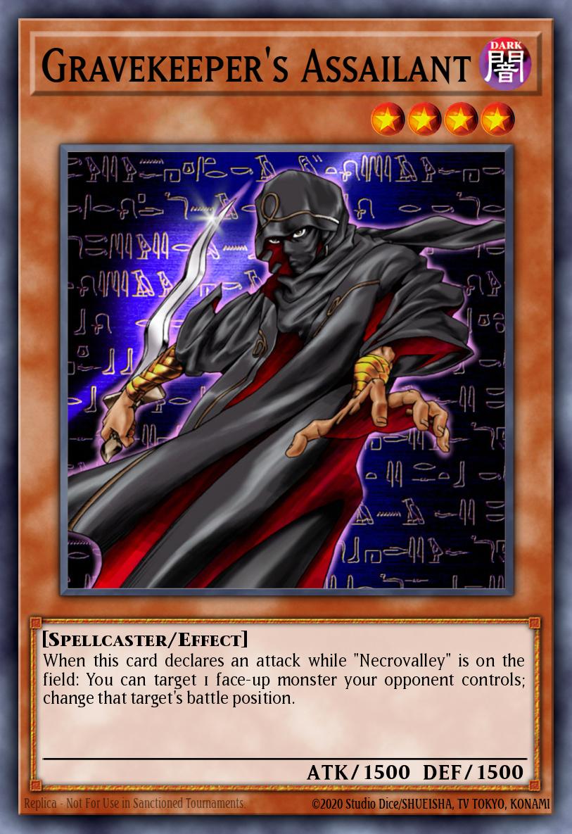 Slika karte: Gravekeeper's Assailant