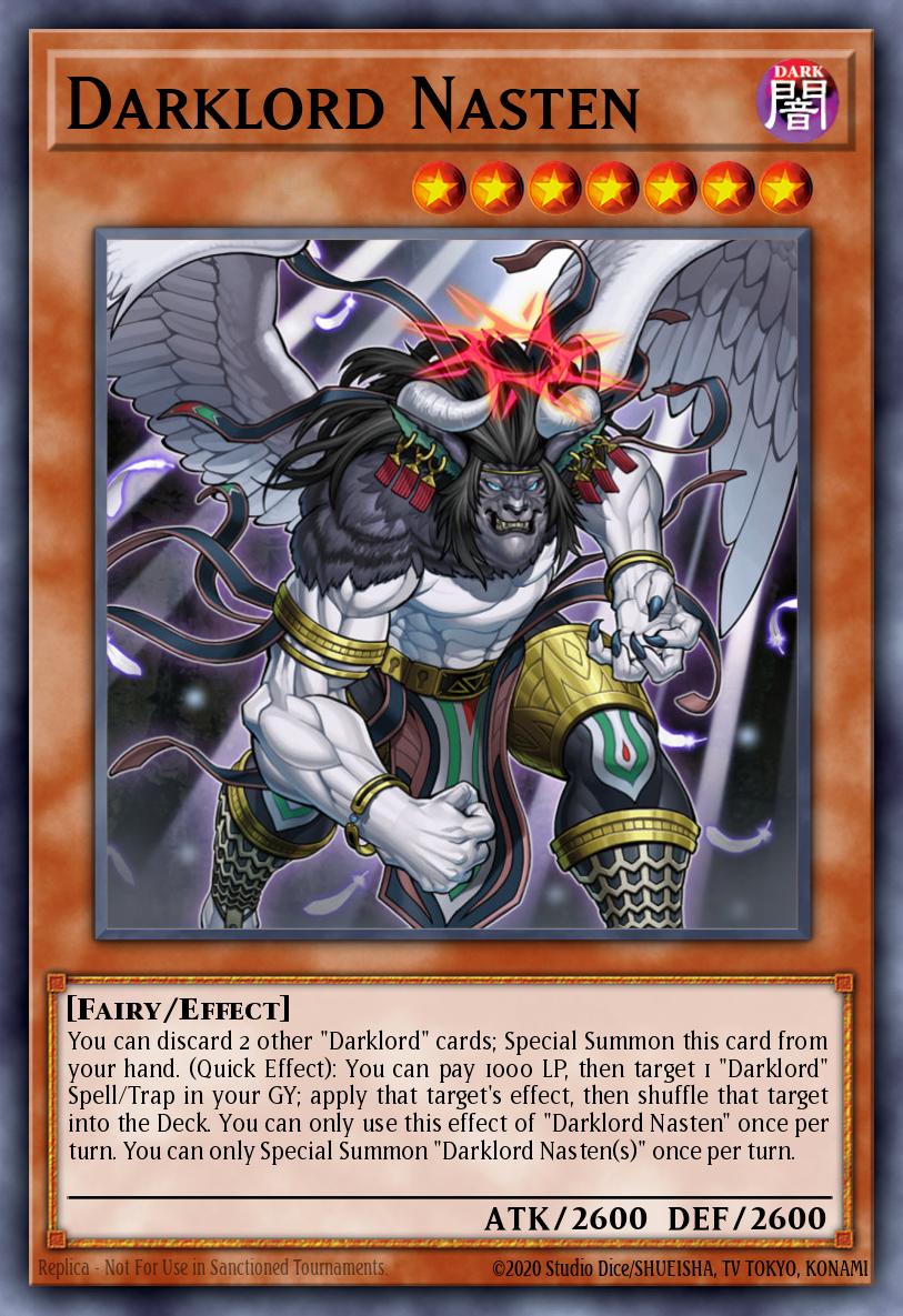 Slika karte: Darklord Nasten