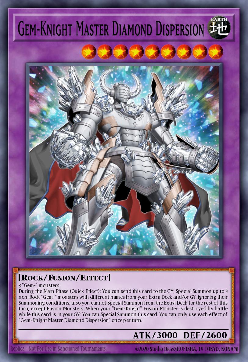 Slika karte: Gem-Knight Master Diamond Dispersion