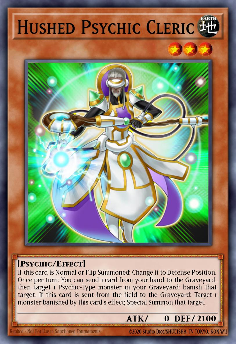 Slika karte: Hushed Psychic Cleric