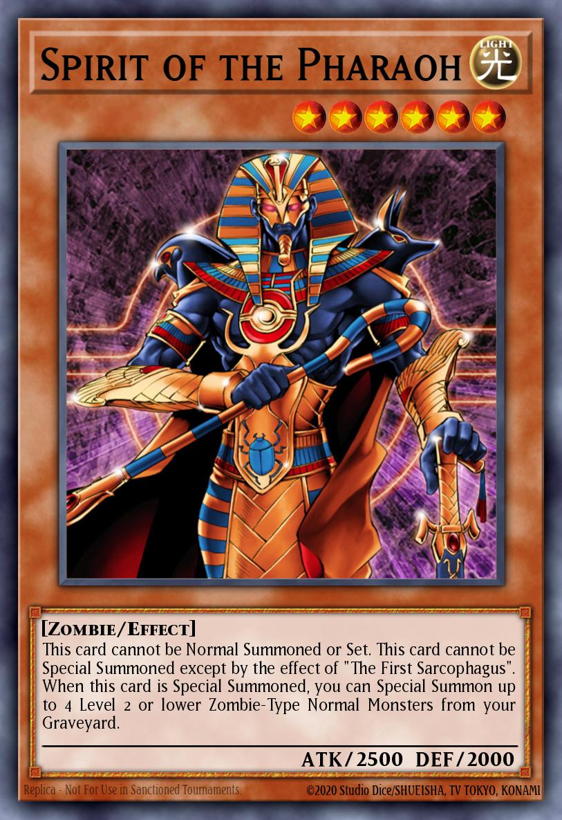 Slika karte: Spirit of the Pharaoh