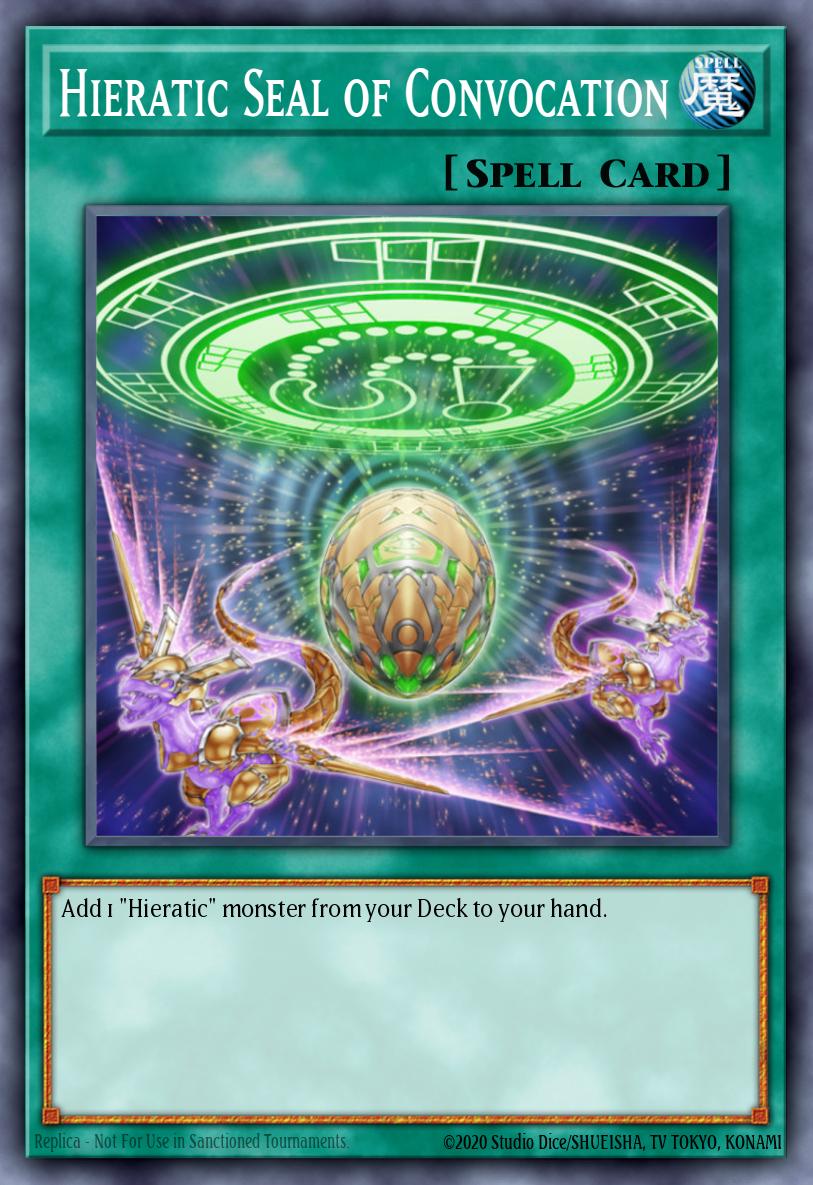Slika karte: Hieratic Seal of Convocation