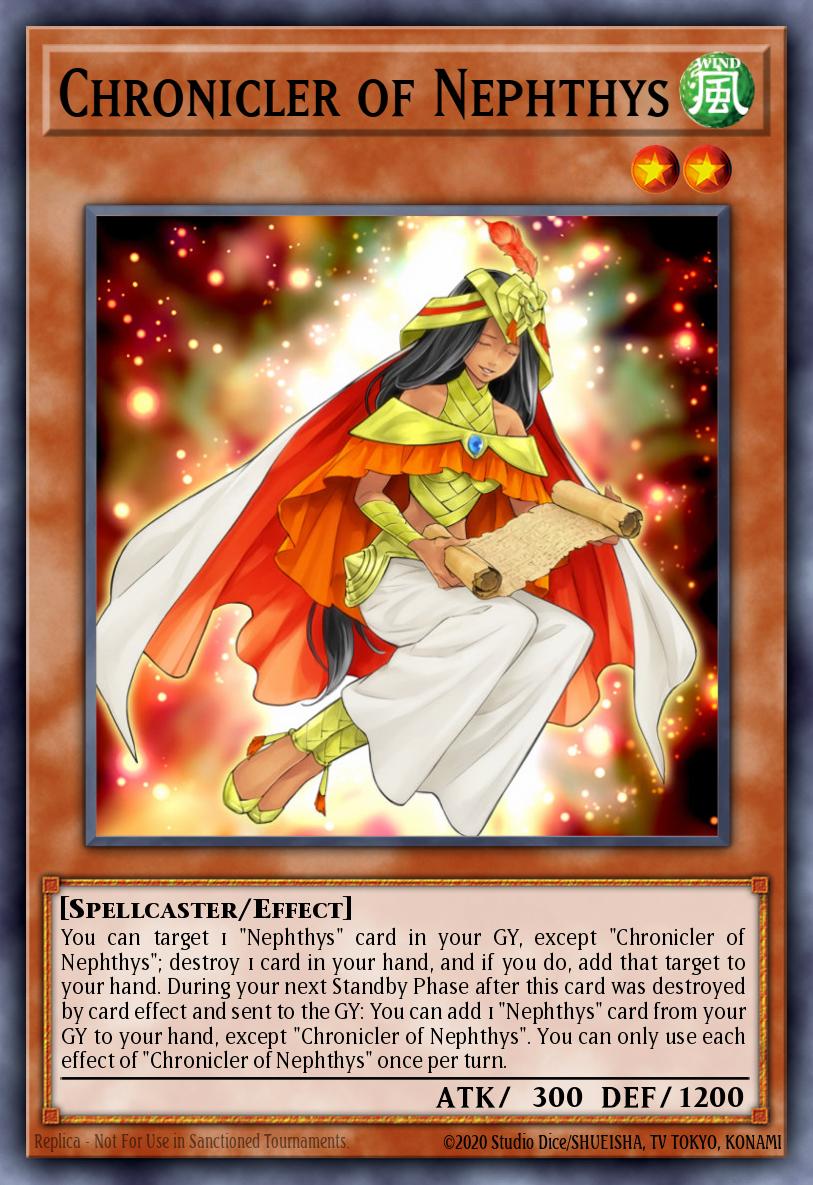 Slika karte: Chronicler of Nephthys