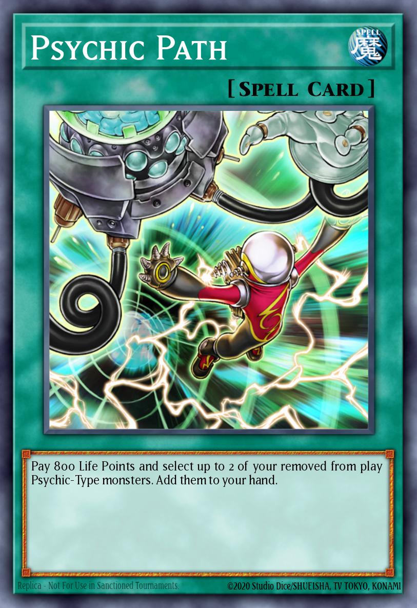 Slika karte: Psychic Path