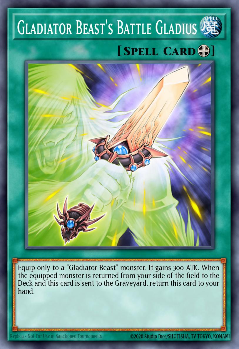 Slika karte: Gladiator Beast's Battle Gladius