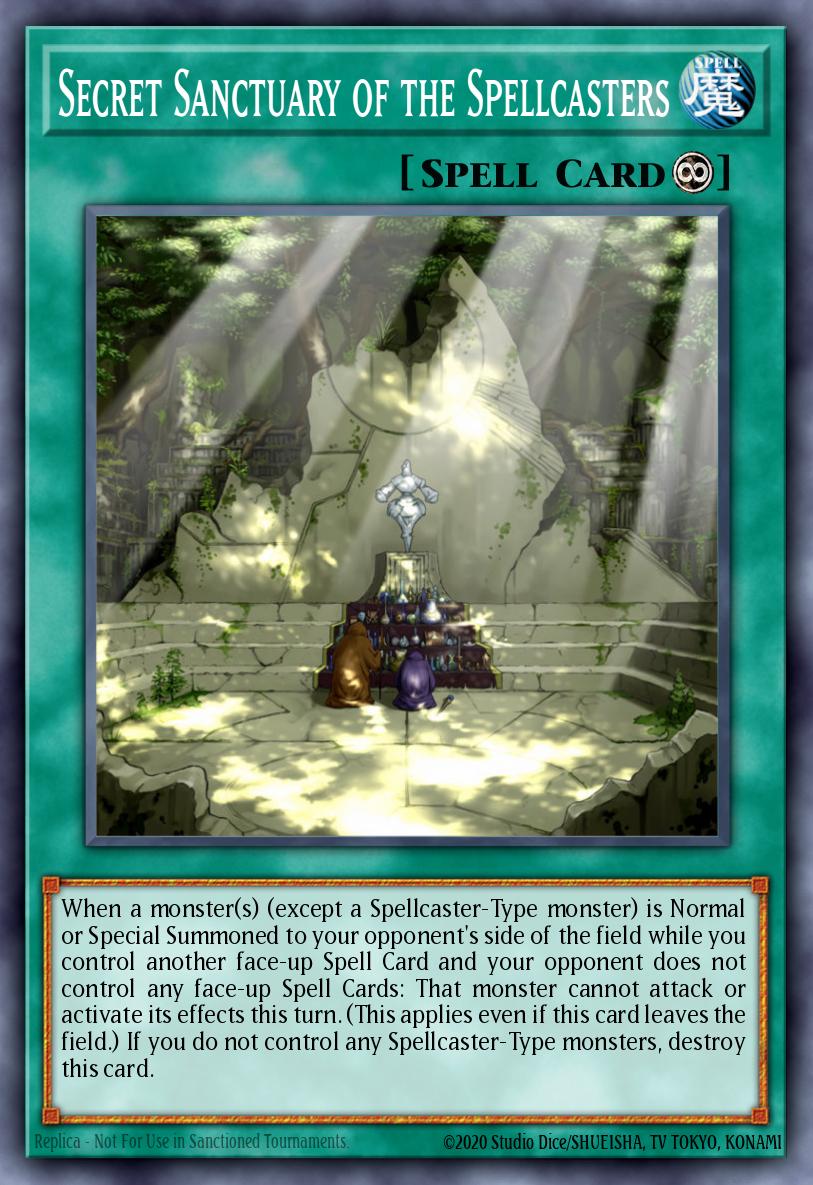 Slika karte: Secret Sanctuary of the Spellcasters