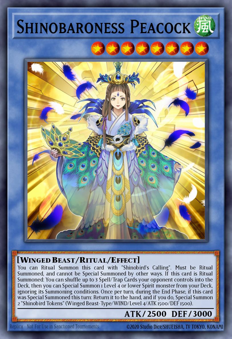 Slika karte: Shinobaroness Peacock