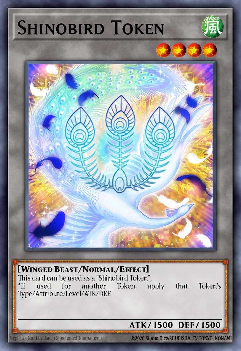 Slika karte: Shinobird Token