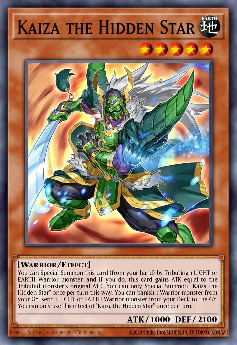 Slika karte: Kaiza the Hidden Star