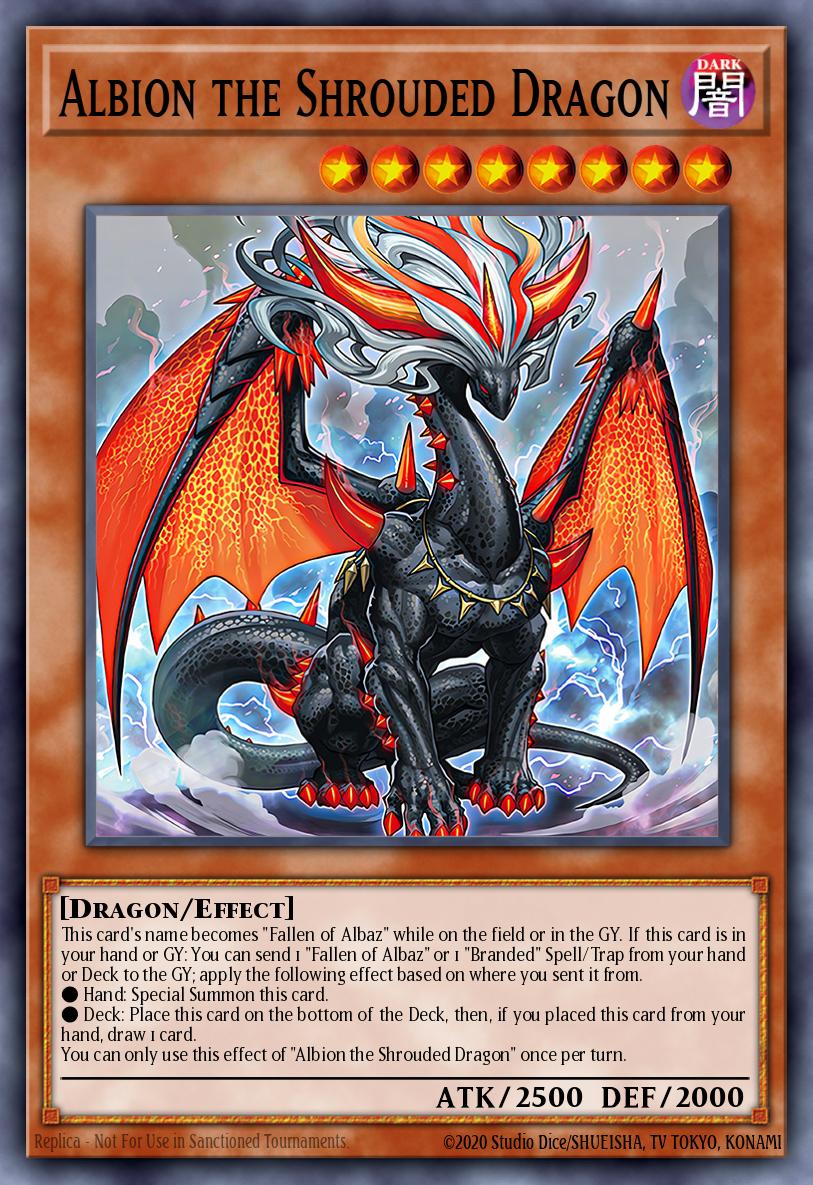 Slika karte: Albion the Shrouded Dragon