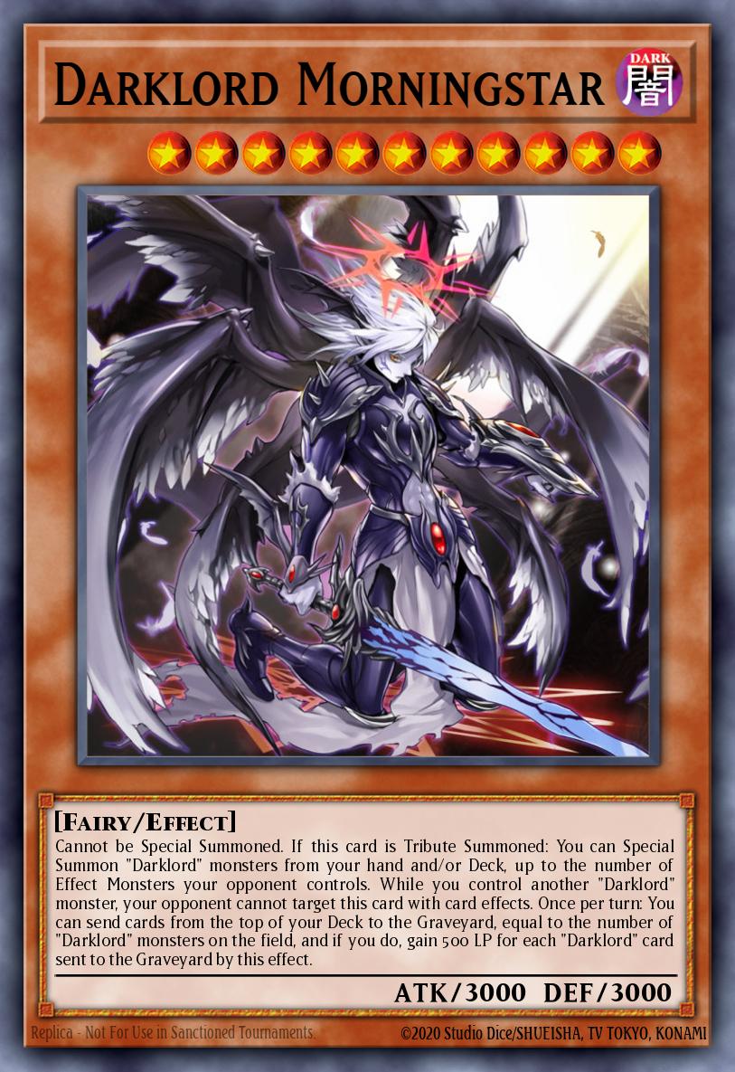 Slika karte: Darklord Morningstar
