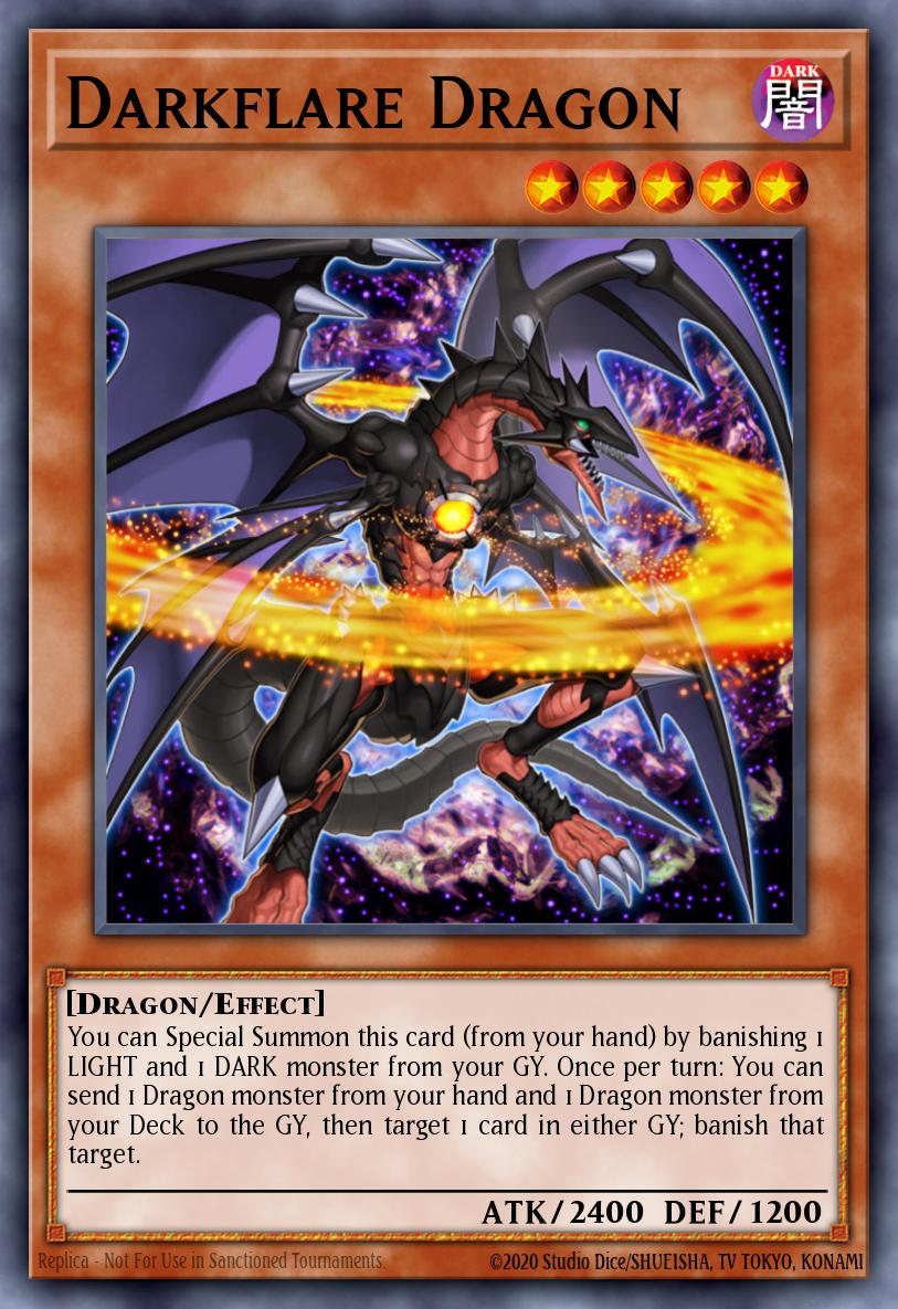 Slika karte: Darkflare Dragon
