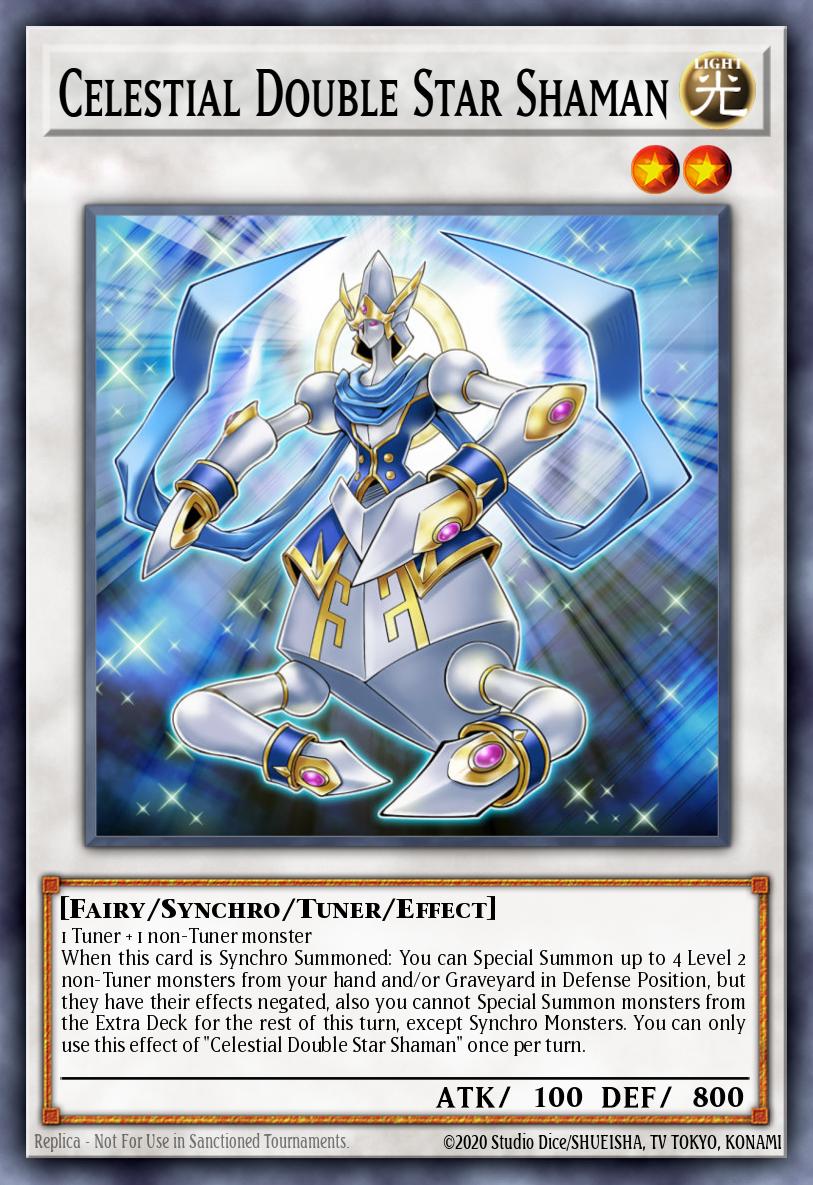 Slika karte: Celestial Double Star Shaman