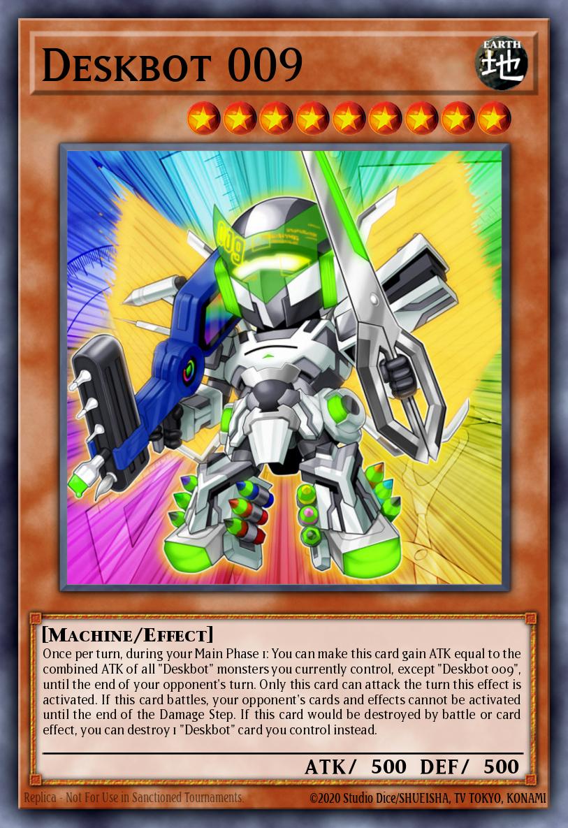 Slika karte: Deskbot 009