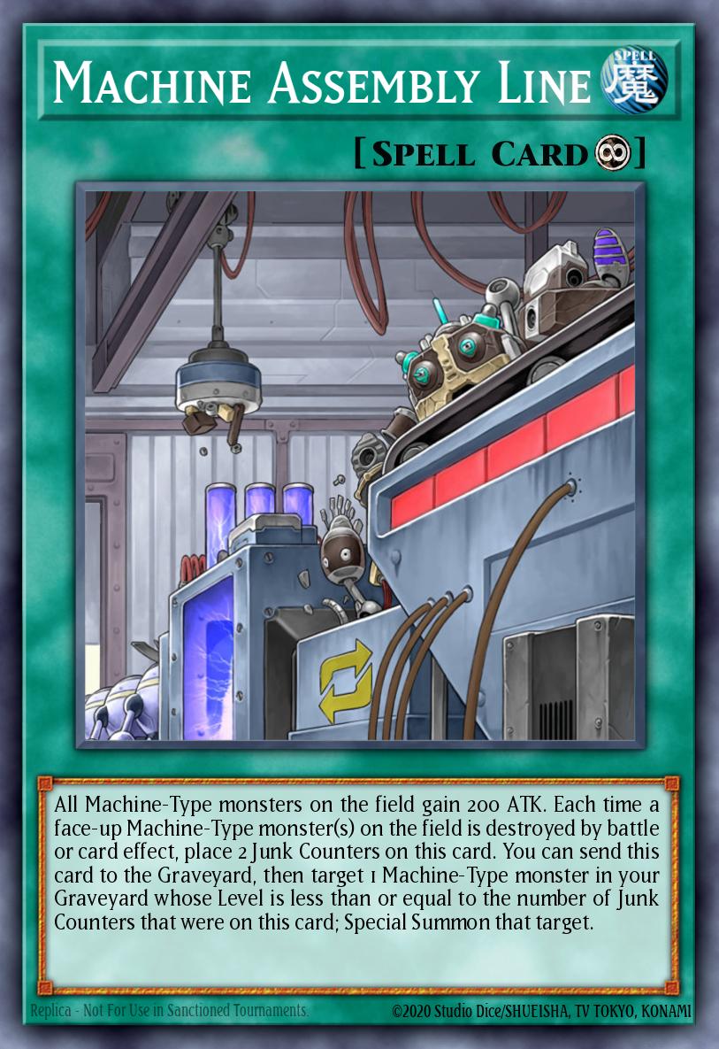 Slika karte: Machine Assembly Line