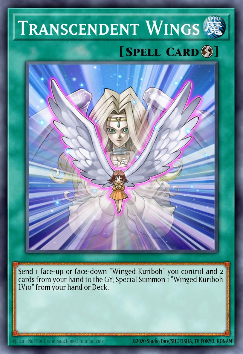 Slika karte: Transcendent Wings