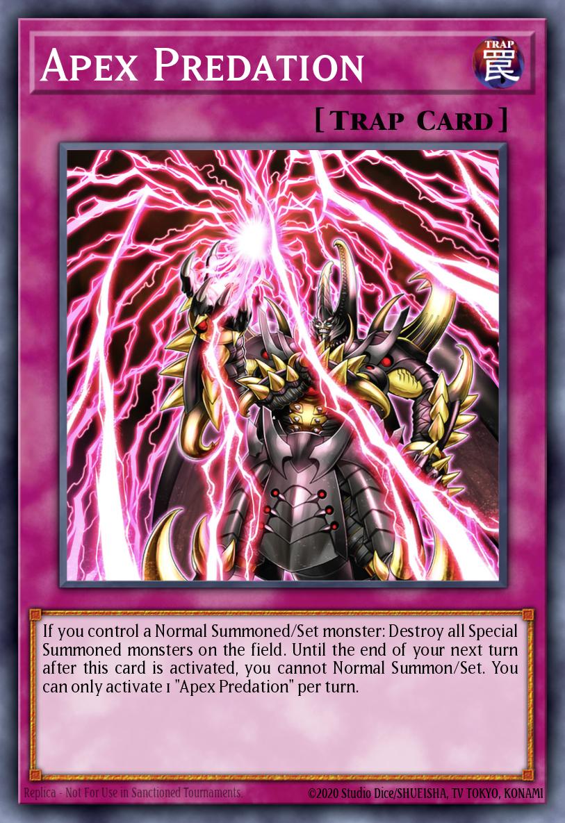 Slika karte: Apex Predation