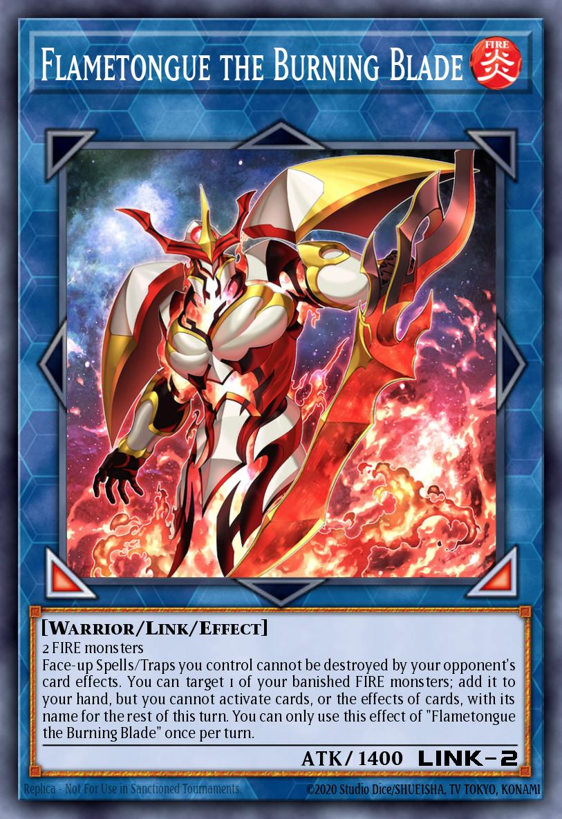 Slika karte: Flametongue the Burning Blade