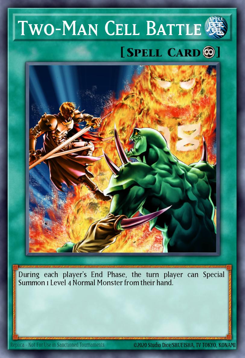 Slika karte: Two-Man Cell Battle