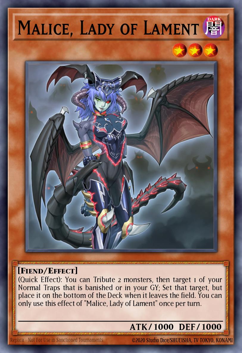 Slika karte: Malice, Lady of Lament