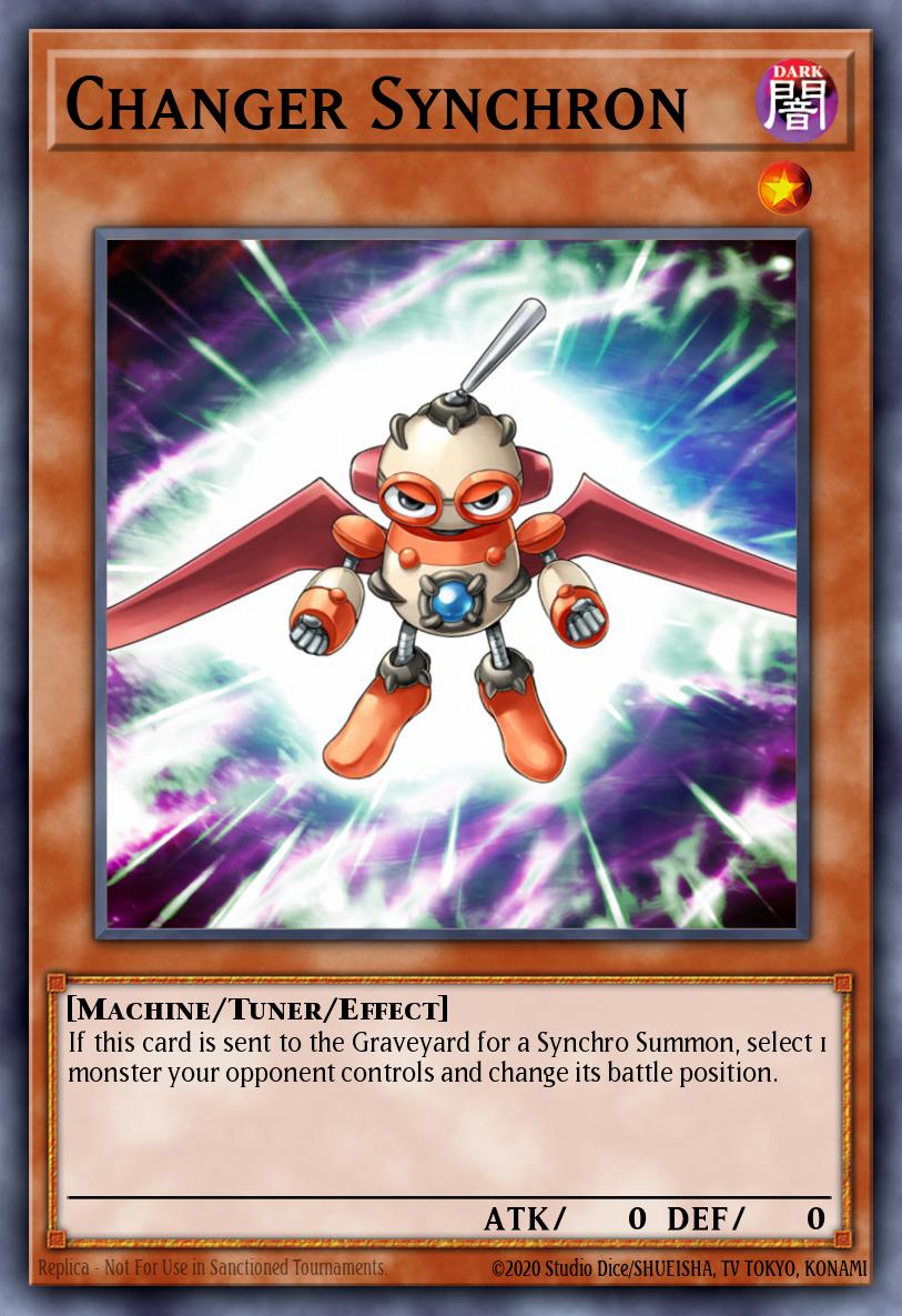 Slika karte: Changer Synchron