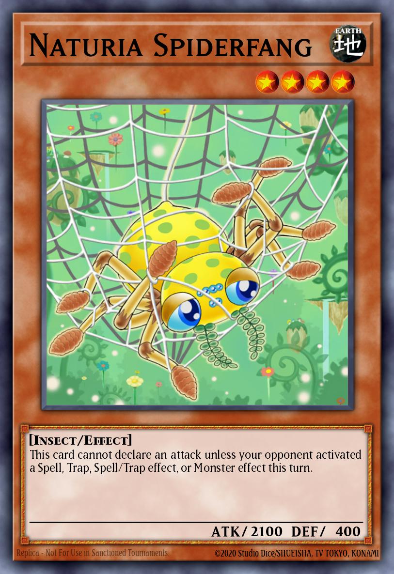 Slika karte: Naturia Spiderfang