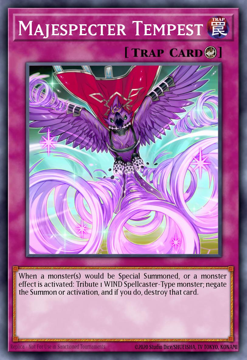 Slika karte: Majespecter Tempest