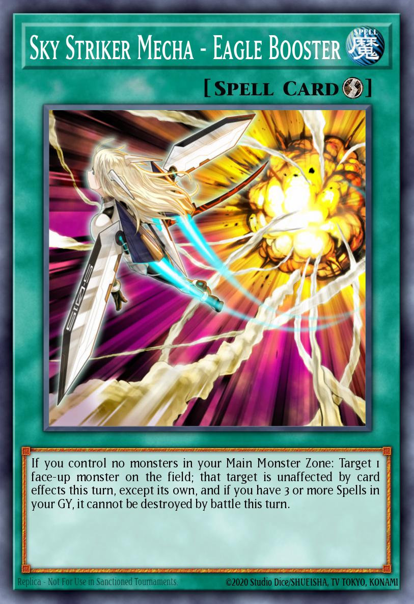 Slika karte: Sky Striker Mecha - Eagle Booster