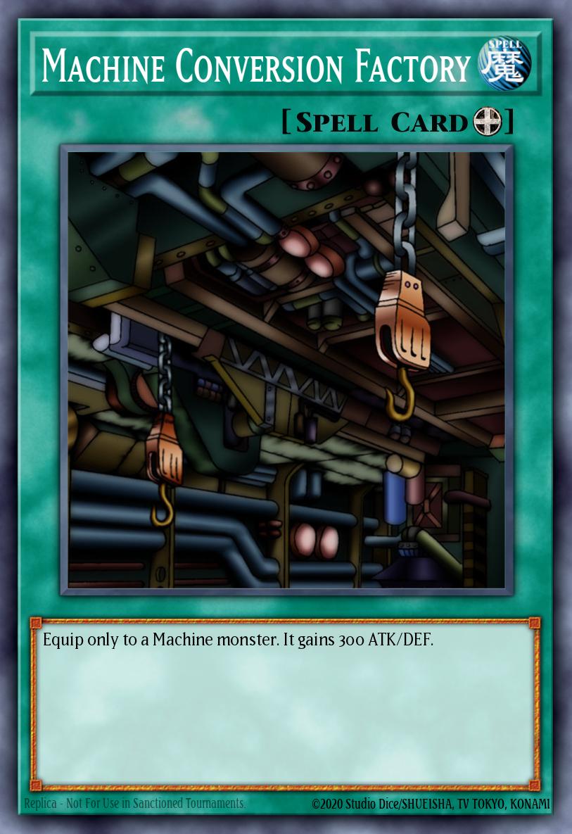 Slika karte: Machine Conversion Factory