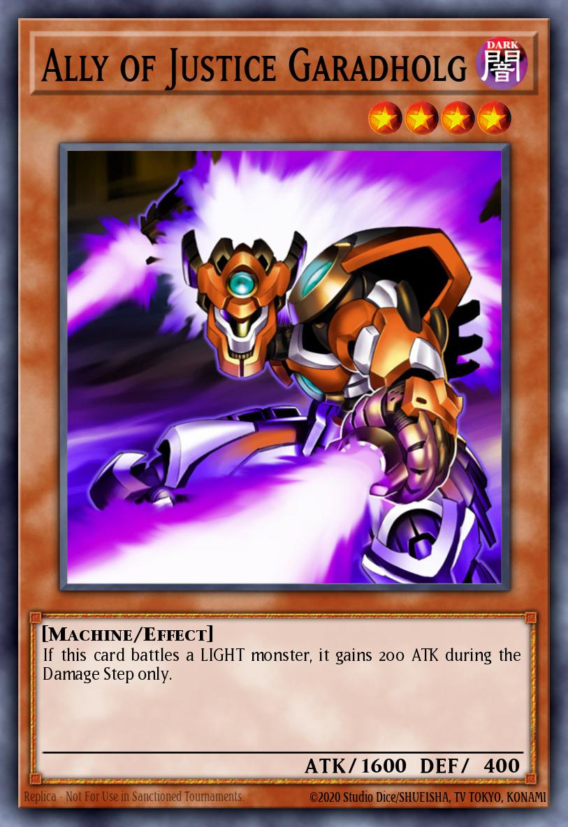 Slika karte: Ally of Justice Garadholg