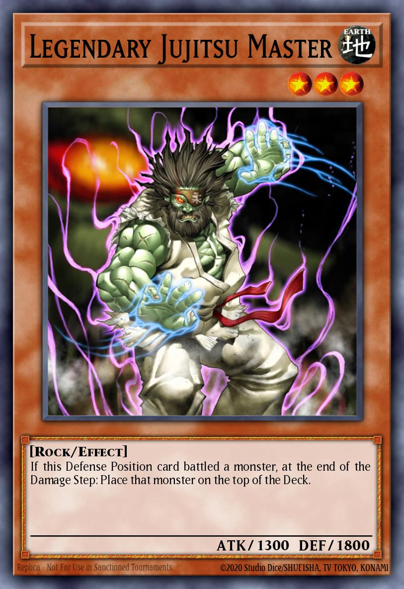 Slika karte: Legendary Jujitsu Master