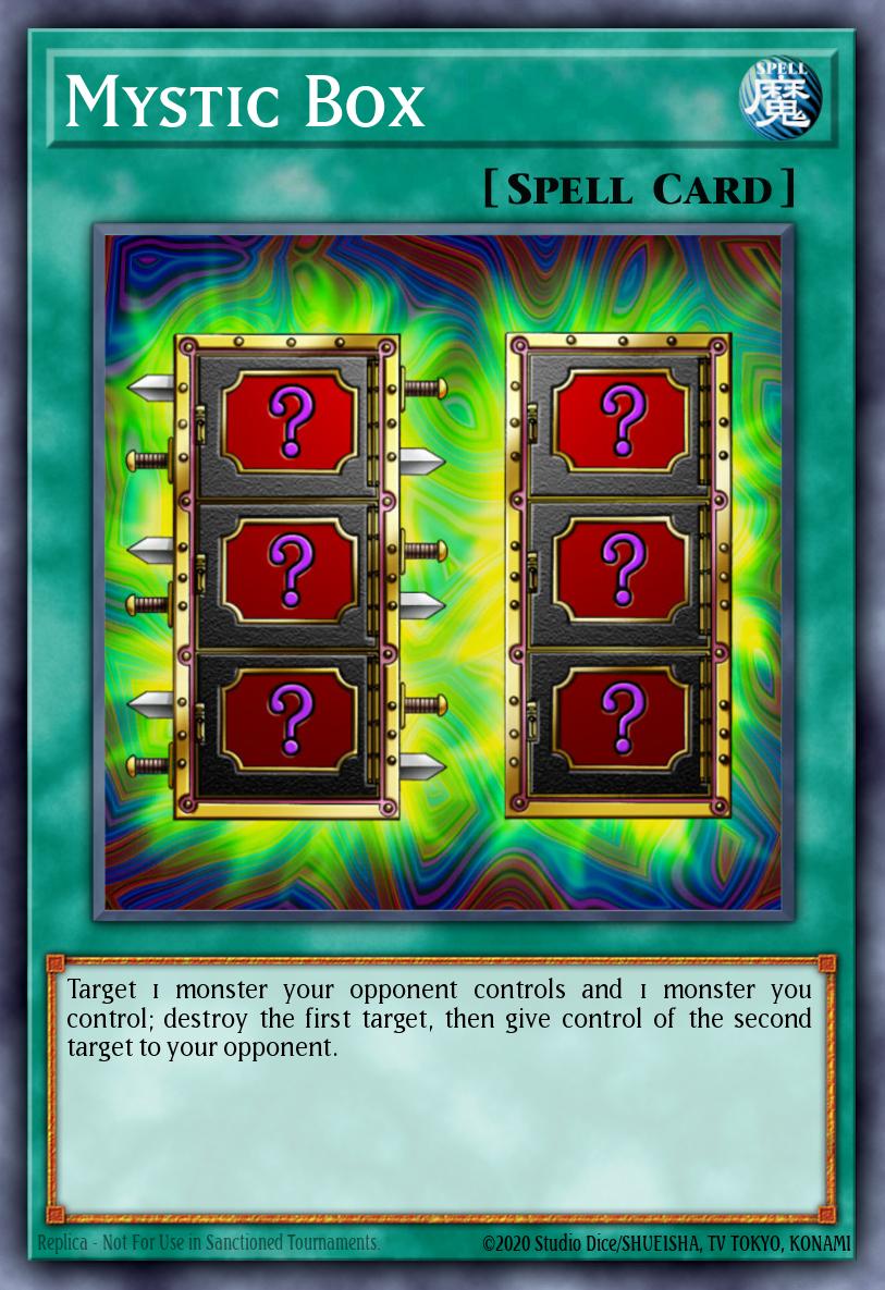 Slika karte: Mystic Box