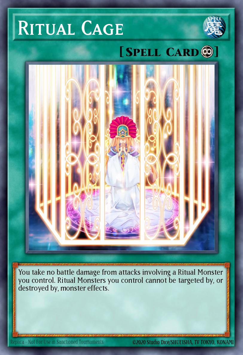 Slika karte: Ritual Cage