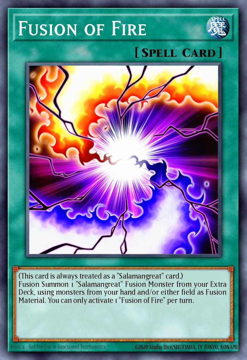 Slika karte: Fusion of Fire