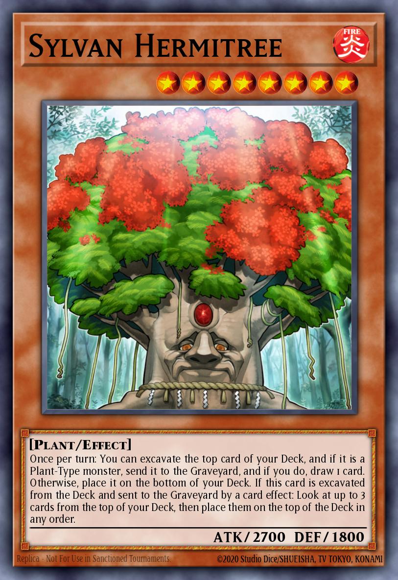 Slika karte: Sylvan Hermitree