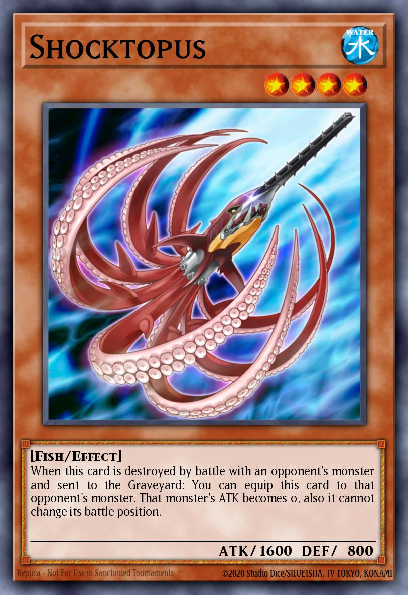 Slika karte: Shocktopus