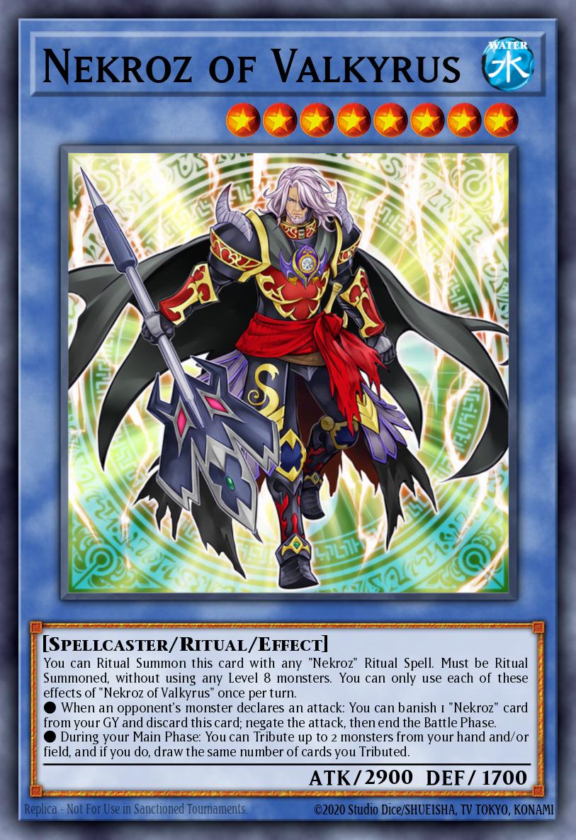 Card image of: Nekroz of Valkyrus
