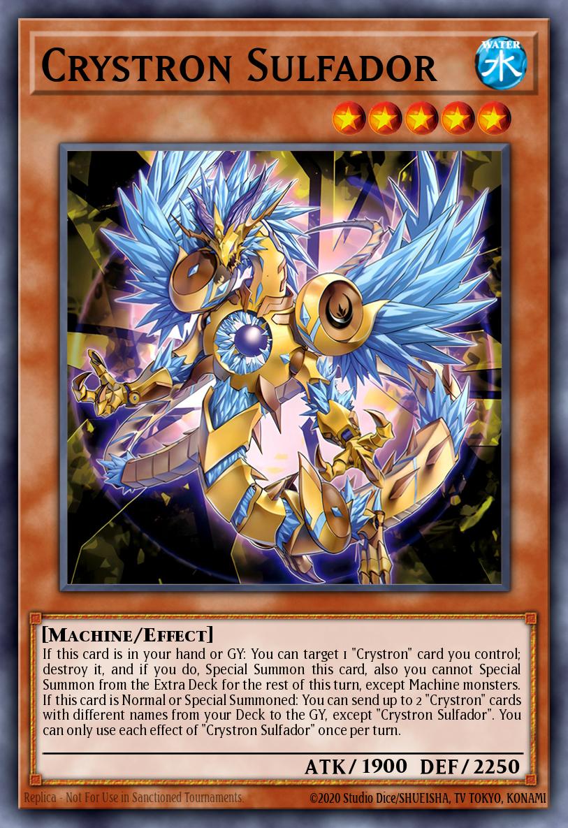 Slika karte: Crystron Sulfador