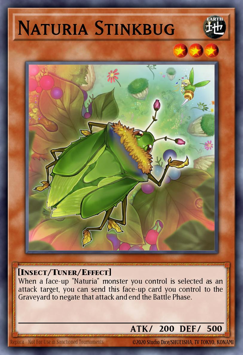 Slika karte: Naturia Stinkbug