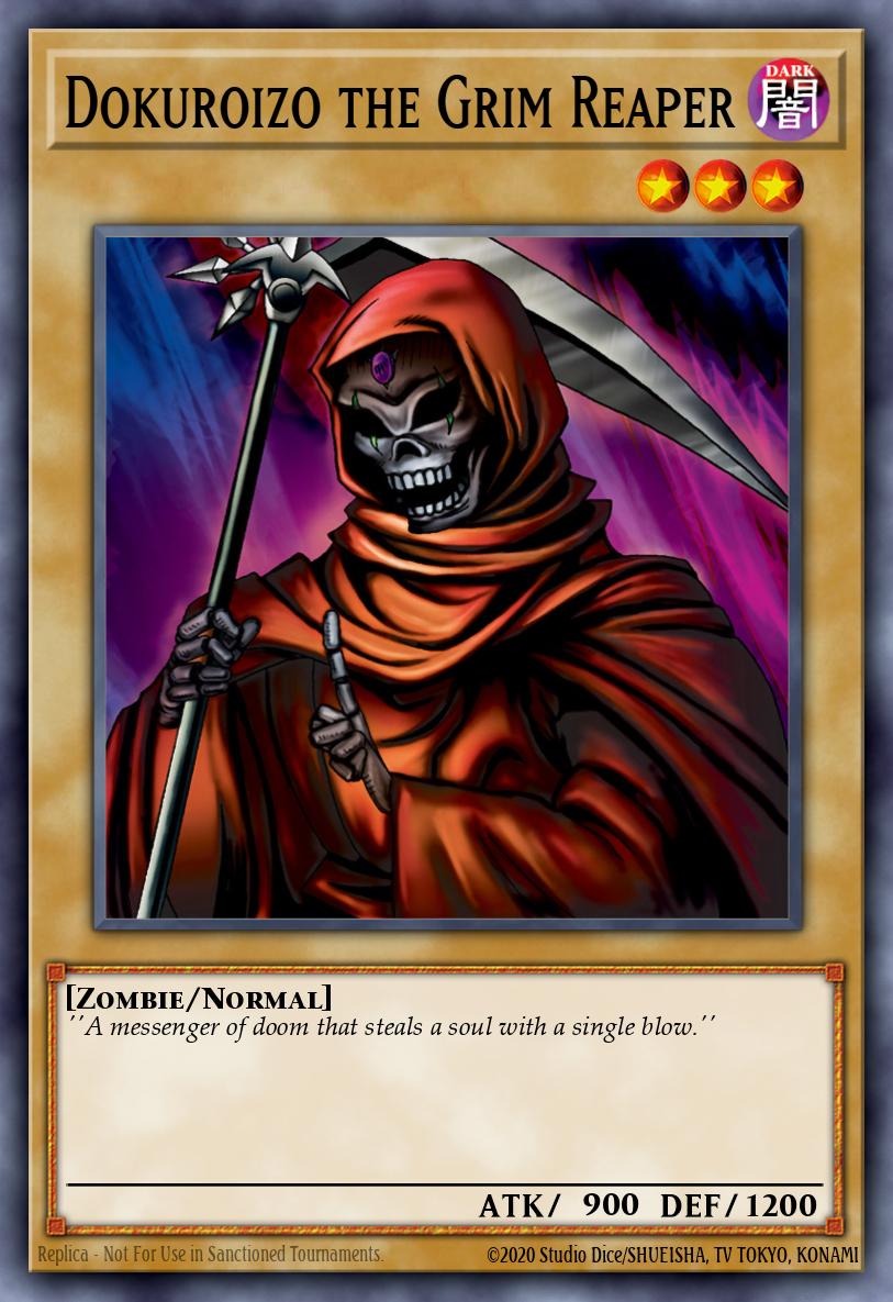 Slika karte: Dokuroizo the Grim Reaper