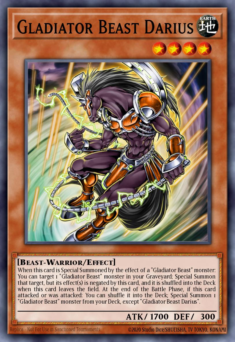 Slika karte: Gladiator Beast Darius