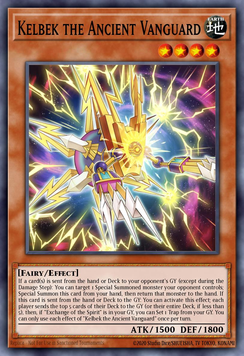 Slika karte: Kelbek the Ancient Vanguard