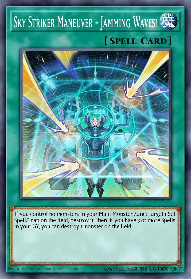 Slika karte: Sky Striker Maneuver - Jamming Waves!