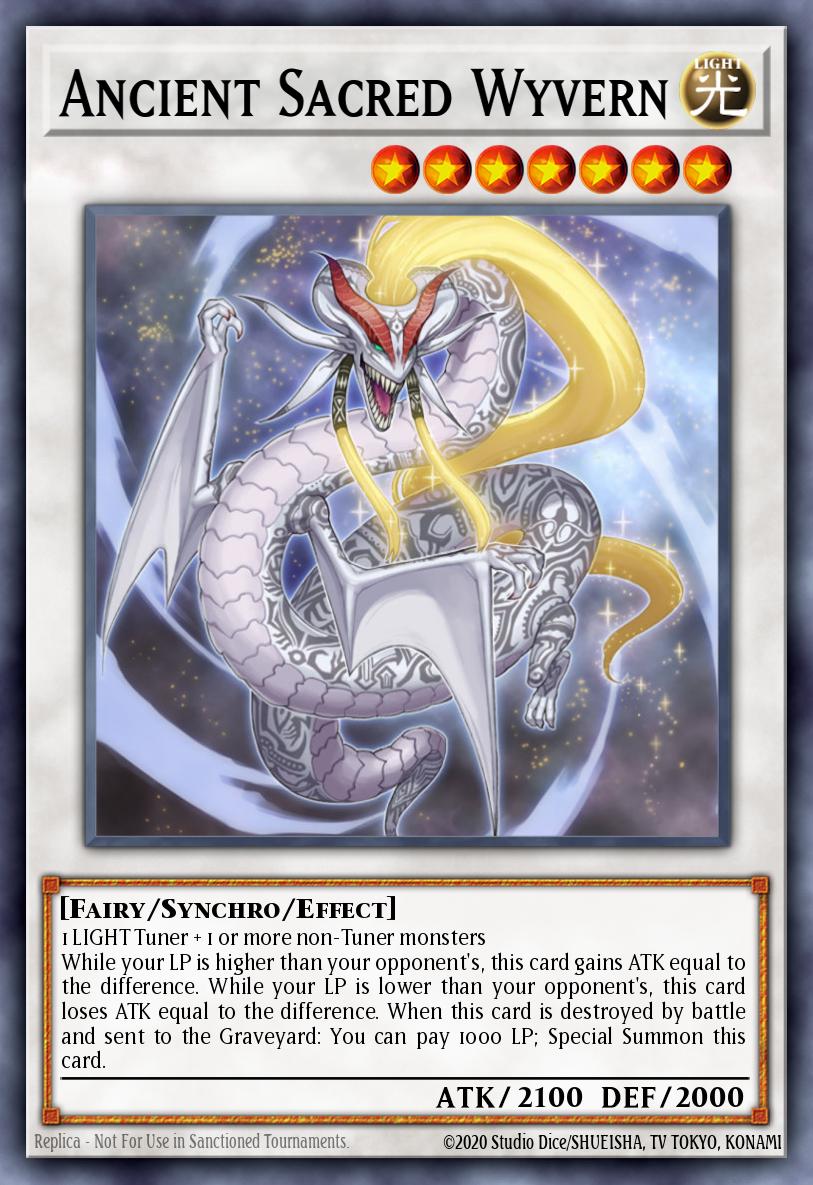 Slika karte: Ancient Sacred Wyvern