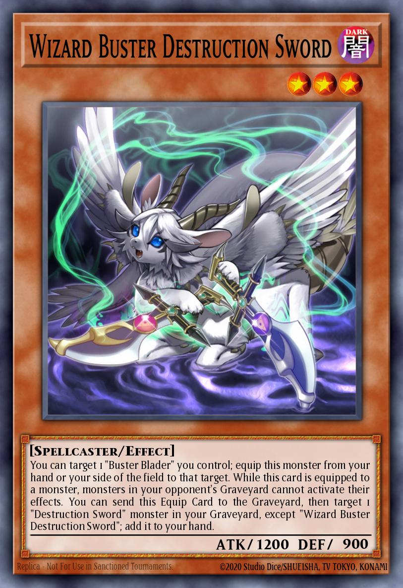 Slika karte: Wizard Buster Destruction Sword