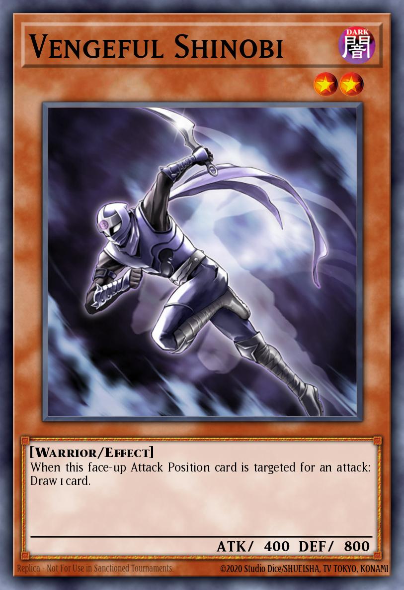 Slika karte: Vengeful Shinobi