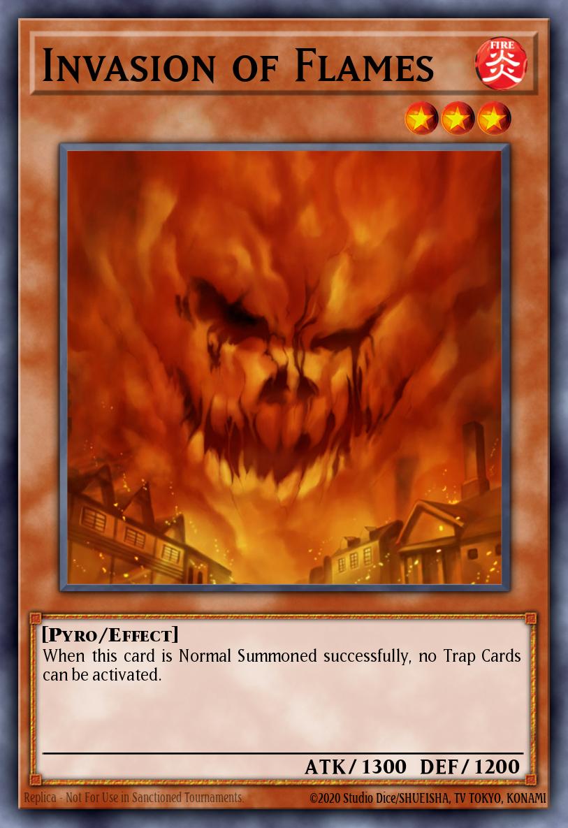 Slika karte: Invasion of Flames