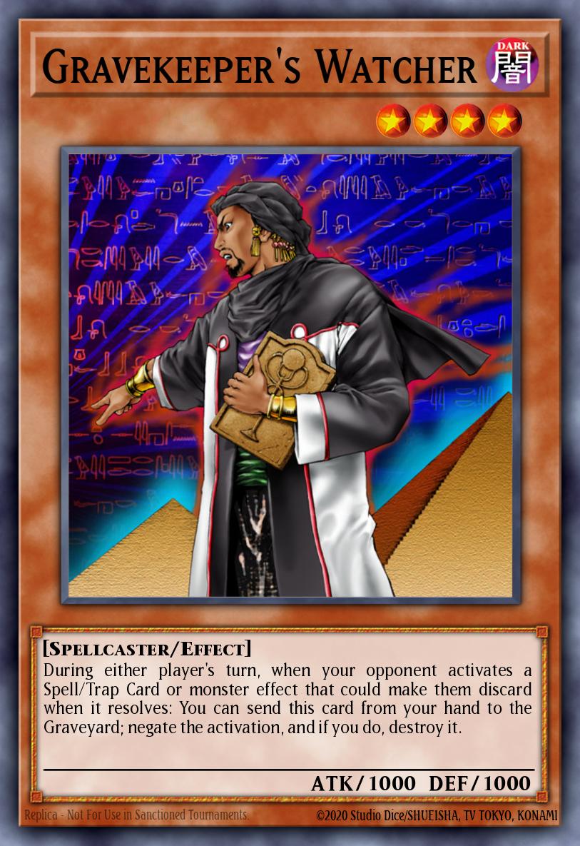 Slika karte: Gravekeeper's Watcher